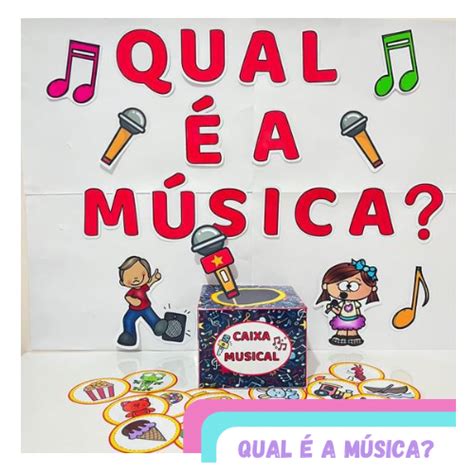 QUAL É A MÚSICA Loja de recursos pedagógicos Professora Michelle