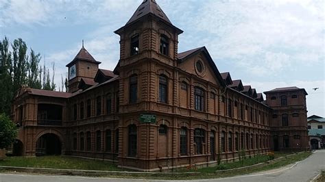 Restoration Work On Amar Singh College Building In Srinagar Wins UNESCO