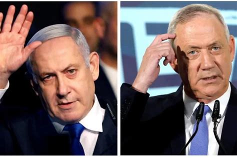 Netanyahu Y Gantz Se Enfrentan En Las Urnas En Israel Por Tercera Vez