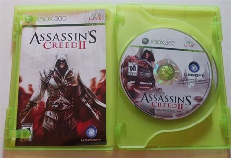 Assassin S Creed Ii 2 Microsoft Xbox 360 2009 8888525349 Ebay