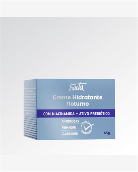 Riachuelo Tracta Hidratante Noturno Creme Hidratante 45g