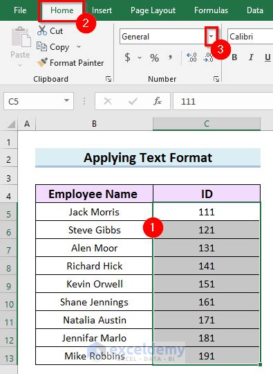 How To Add Leading Zeros In Excel 11 Methods