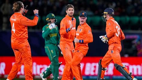 Ranked Biggest Upsets In Odi World Cup History Where Dutch Lands