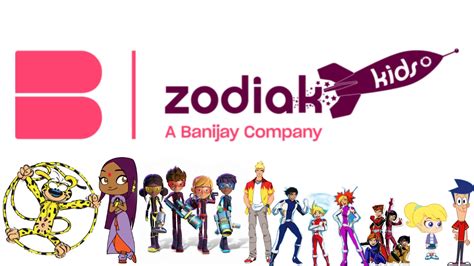 Zodiak Kids Logo And It's Main Characters by Ptbf2002 on DeviantArt