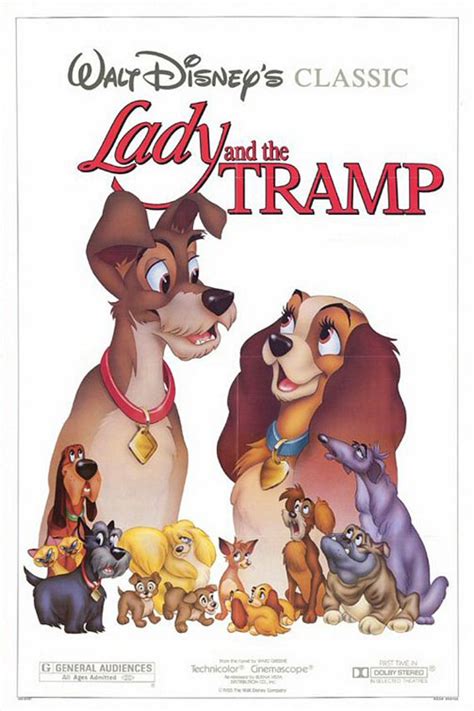 Lady and the Tramp (1955) Poster #4 - Trailer Addict