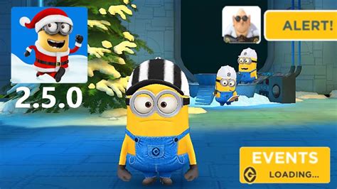 Despicable Me Minion Rush Referee Minion Holiday Quest Special Mission