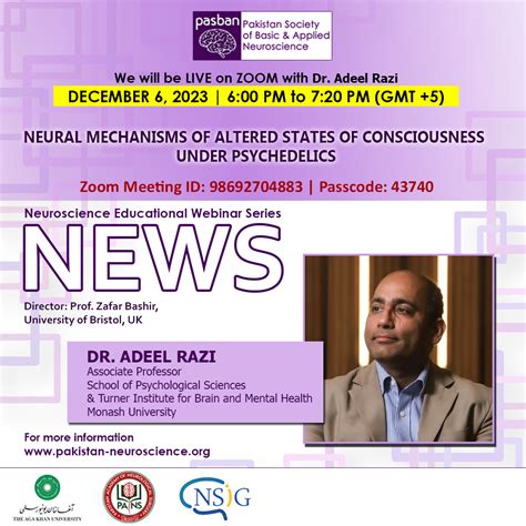 Neural Mechanisms of Altered States of Consciousness under Psychedelics ...