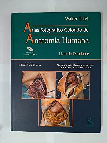 Atlas Fotografico Colorido De Anatomia Humana Livro Do Estudante