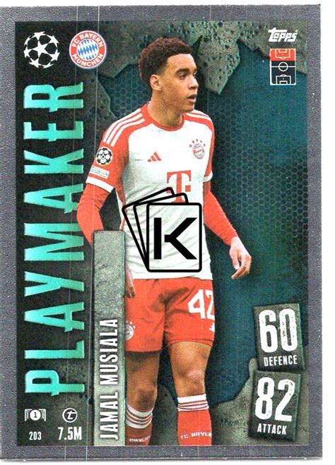 Fotbalová kartička 2023 24 Topps Match Attax UEFA Club Competitions 203