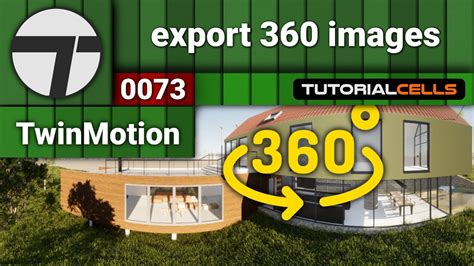 Export Panorama Degree Images In Twinmotion Youtube