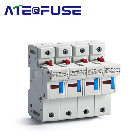 Rt Din Rail Mounted X Cartridge V A Pole Pole Pole