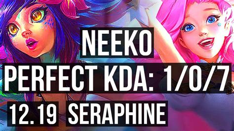 Neeko Vs Seraphine Mid Games M Mastery Rank