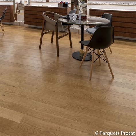 Parquet Ch Ne Semi Massif Mm Vitrifi Naturel Satin