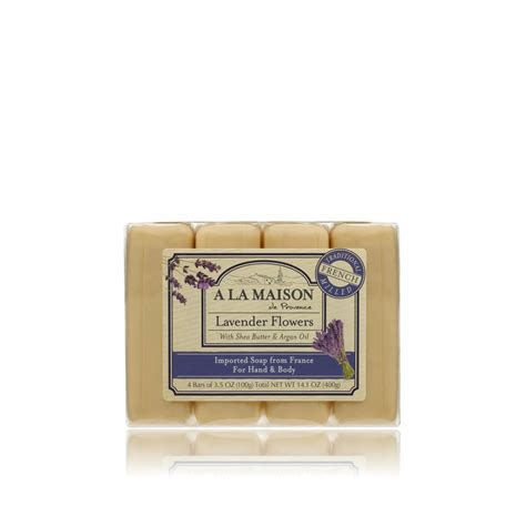 Lavender Flowers Multipack Bar Soaps