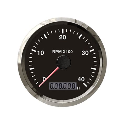 Amazon Eling Rpm Tachometer Gauge Rpm With Led Digital