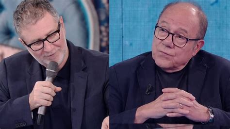 Fazio La Clamorosa Gaffe Con Carlo Verdone Sei Suo Amico