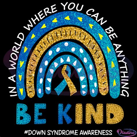 Down Syndrome Awareness Svg Digital File World Down Syndrome Svg T