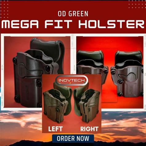 Cytac Mega Fit Holster Paddle Universal Lazada PH