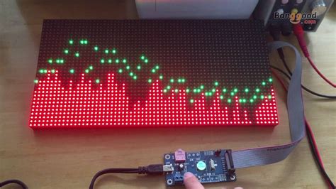 Ms3264 V3 Music Spectrum Display 6 Display Modes Diy Led Audio Spectrum Led Diy Arduino Audio