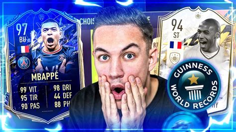 Une Draft Incroyable Sur Fifa Defi Youtube