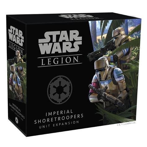 Star Wars: Legion - Galactic Empire - Imperial Shoretroopers - Unit ...