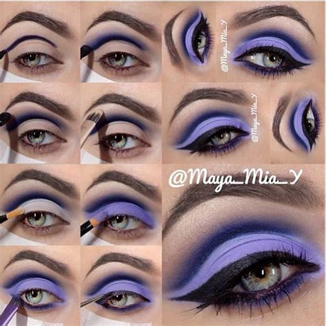 Awesome Purple Makeup Ideas - fashionsy.com