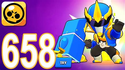 Brawl Stars Gameplay Walkthrough Part 658 Super Ranger Brock Blue Ios Android Youtube