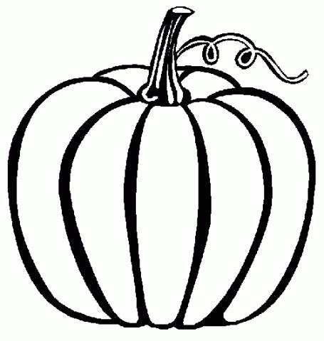 Free Pumpkins Clipart Black And White, Download Free Pumpkins Clipart ...