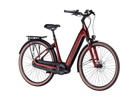 CUBE Supreme RT Hybrid Pro 625 Easy Entry City E Bike 2023