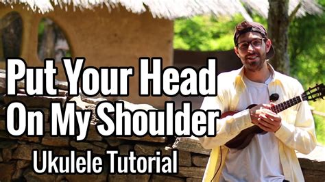 Put Your Head On My Shoulder Ukulele Tutorial Easy Paul Anka YouTube