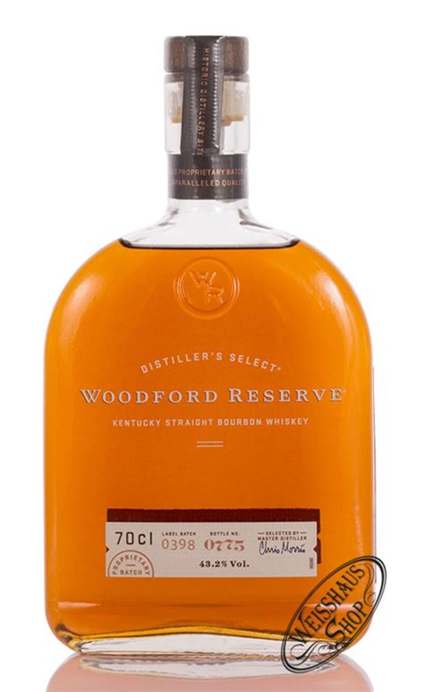 Woodford Reserve Distillers Select Bourbon Whiskey Vol L