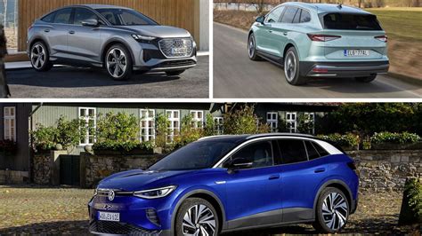 Audi Q4 e tron Škoda Enyaq und VW ID 4 so individuell sind