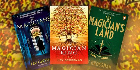 Lev Grossman's New Fantasy Book Continues 1 Great Trend From The ...