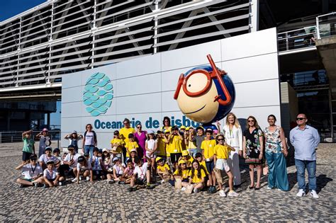 Aicep Global Parques Leva Alunos Do Ensino B Sico De Sines Ao Ocean Rio