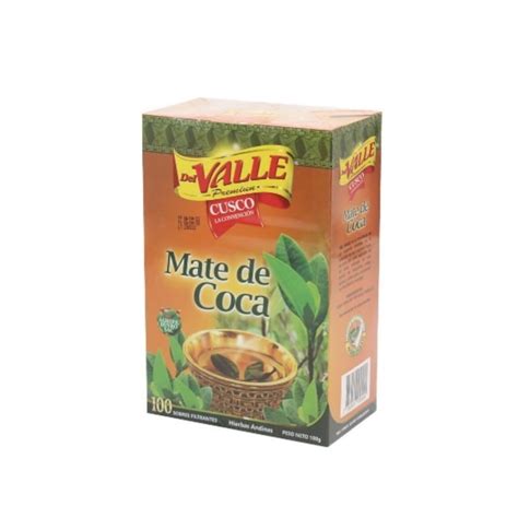 Mate De Coca Natura Andes