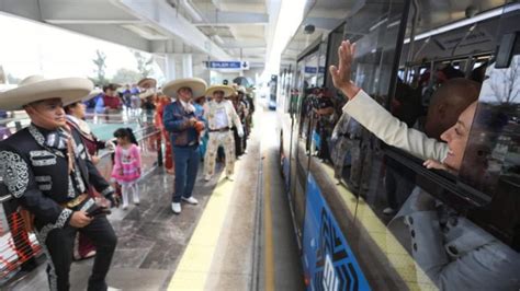 Cuándo será la inauguración del Trolebús Elevado en Iztapalapa CDMX