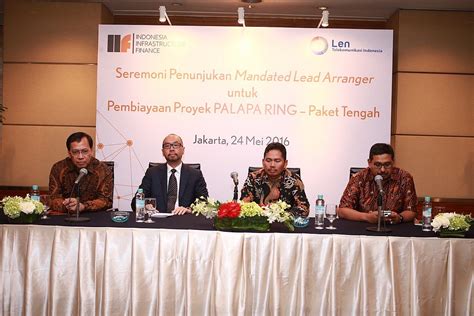 Penandatangan Mou Iif Pt Len Telekomunikasi Indonesia Iif