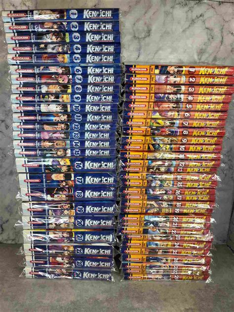 Ken Ichi S1 S2 Collection Complète 29 Tomes 24 Tomes Nolax Shop