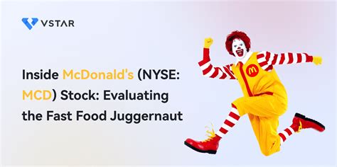 Inside Mcdonalds Stock Nyse Mcd Evaluating The Fast Food Juggernaut