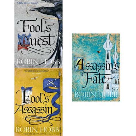 Robin Hobb Fitz And The Fool Collection 3 Books Set Fools Assassin