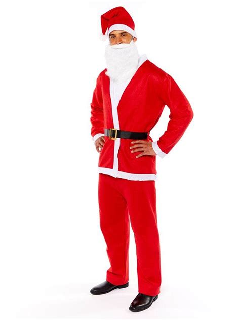 Santa Suit Adult Costume Party Delights