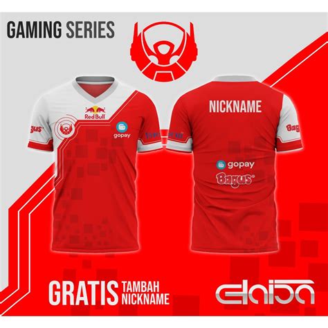 Jual Jersey Gaming BIGETRON 2020 Free Nickname Shopee Indonesia