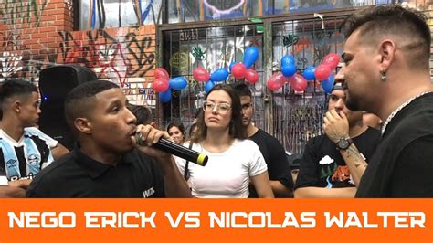 REVANCHE NEGO ERICK VS NICOLAS WALTER PRIMEIRA FASE ANIVERSÁRIO