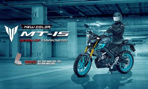 Ini Warna Baru Yamaha Mt Yang Bikin Tampilannya Makin Ganteng