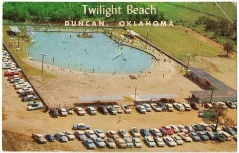 This Was Before The New Swimming Pool Was Built On Us Hwy 81 In Duncan