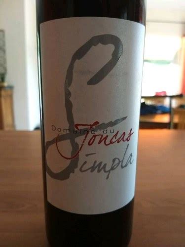 Domaine Du Joncas Simpla Vivino Us