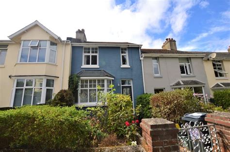 3 Bed Terraced House For Sale In Lower Shirburn Road Torquay Devon