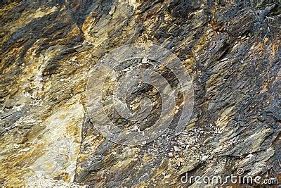 Texture Of Natural Shale Clastic Sedimentary Rock. Stock Photo ...