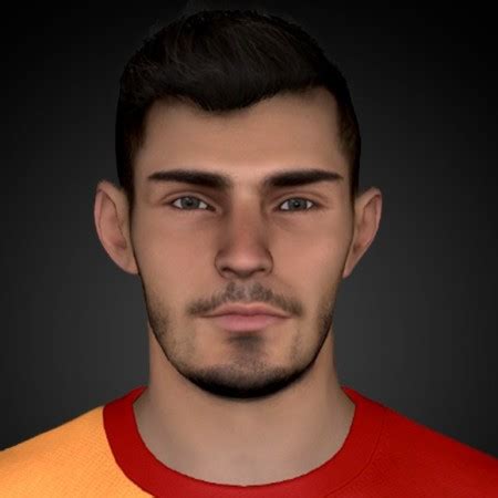 K Ayhan Pes By Zsf Galatasaray Turkey Super Lig Faces Pes