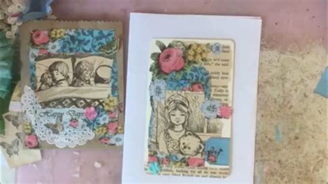 Craft With Me Using Book Images In Your Journals Mini Series Ep 3